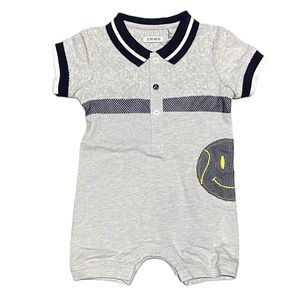 IKKS Baby Boy Romper Outfit NWT